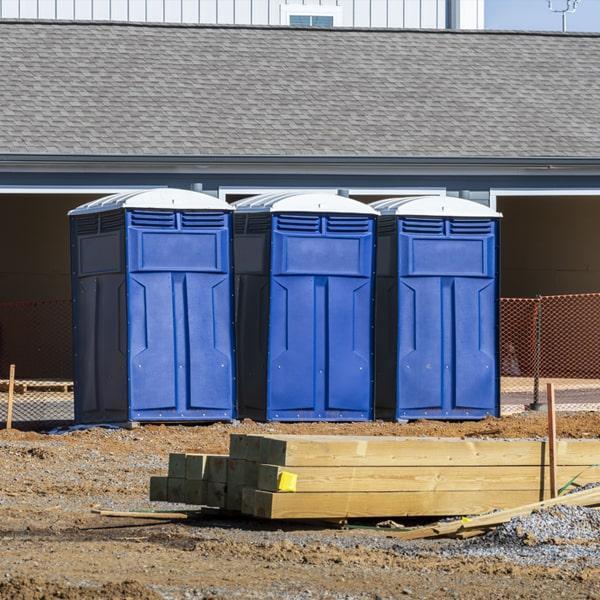 job site portable restrooms offers weekly cleaning and maintenance services for all of our portable restrooms on work sites